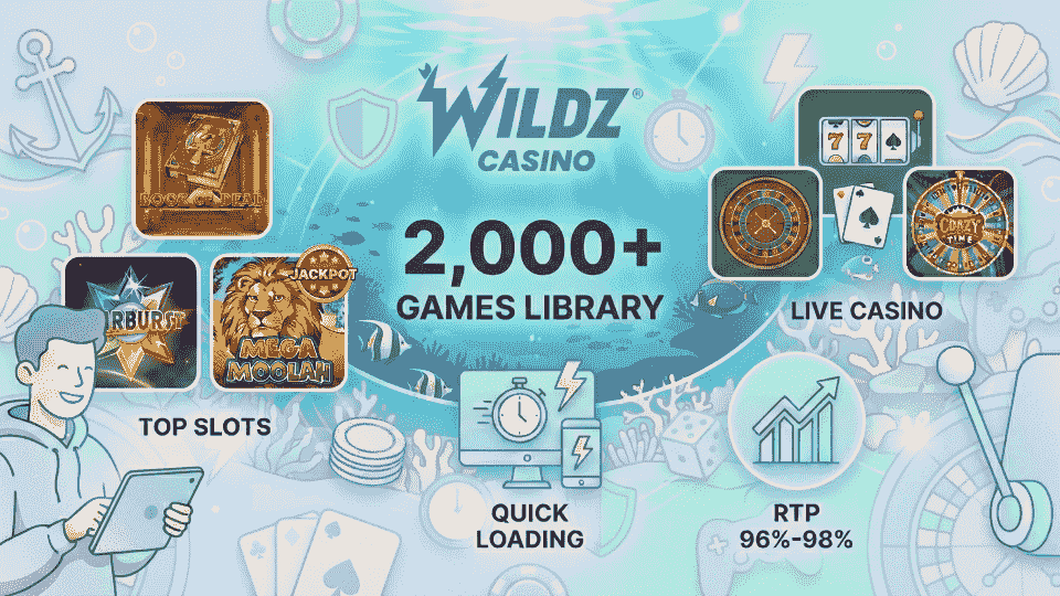 Wildz Casino review 2026